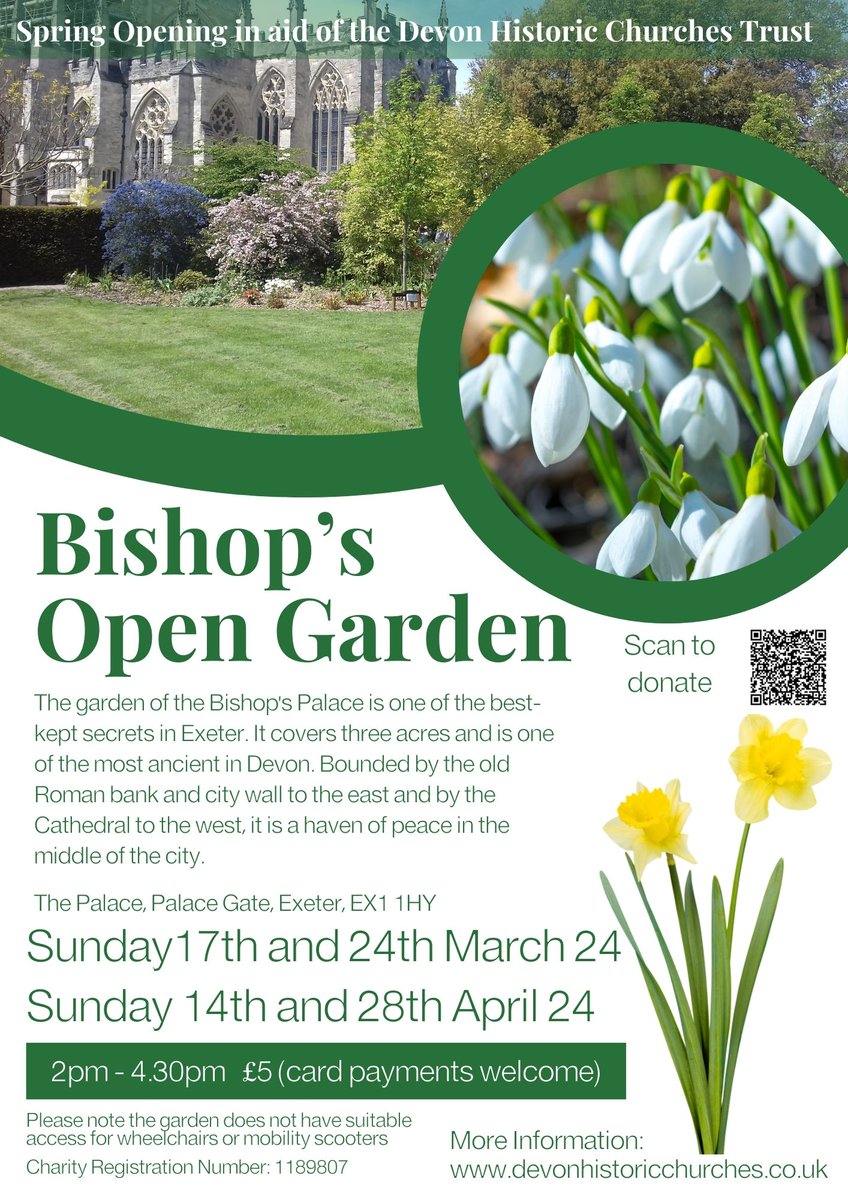 Archdeacon of Exeter (@andrewbeane) on Twitter photo Bishop's Palace #OpenGarden in aid of #Devon Historic Churches Trust.
<a href="/CofEDevon/">Diocese of Exeter</a> <a href="/BBCDevon/">BBC Devon</a> <a href="/DevonLife/">Devon Life</a> #Exeterhour #Exeter #GardeningTwitter #gardening <a href="/ExeterCathedral/">ExeterCathedral</a> #church #churches <a href="/jackiesearle09/">Jackie Searle</a> Bishop's Palace #OpenGarden in aid of #Devon Historic Churches Trust.
<a href="/CofEDevon/">Diocese of Exeter</a> <a href="/BBCDevon/">BBC Devon</a> <a href="/DevonLife/">Devon Life</a> #Exeterhour #Exeter #GardeningTwitter #gardening <a href="/ExeterCathedral/">ExeterCathedral</a> #church #churches <a href="/jackiesearle09/">Jackie Searle</a>