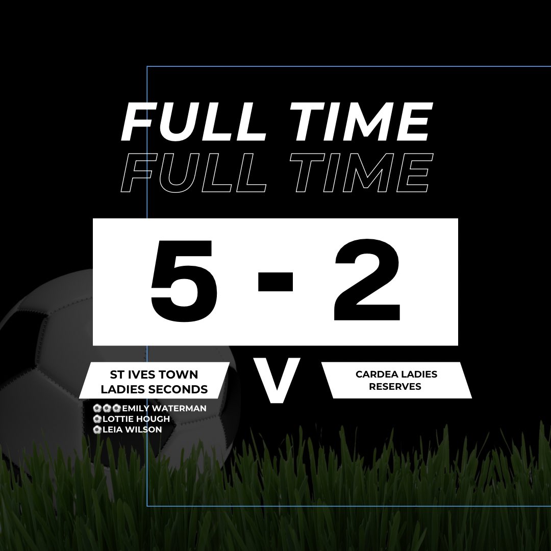 St.Ives Town Ladies Seconds tweet media