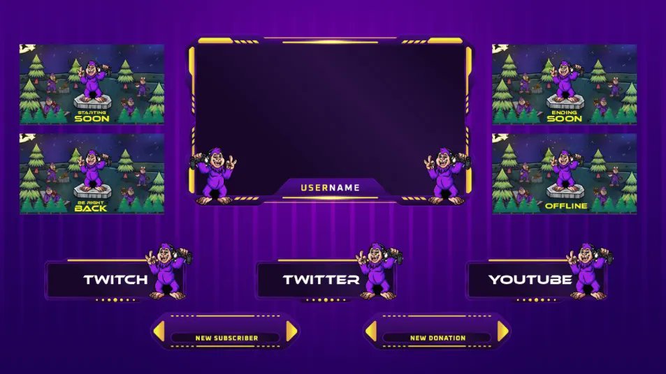 Cat65265237's tweet photo. Greetings, streamers! Impress your audience with an amazing artworks.🤘 Use HMU to make your stream look professional.
#twitch #twitchstreamer #TwitchAffliate #streamers #twitchartist #overlay #twitchoverlay #overlaydesigns #Gameplay #screens #graphiccontent #graphicsdesigner https://t.co/p9bzmDBeR7
