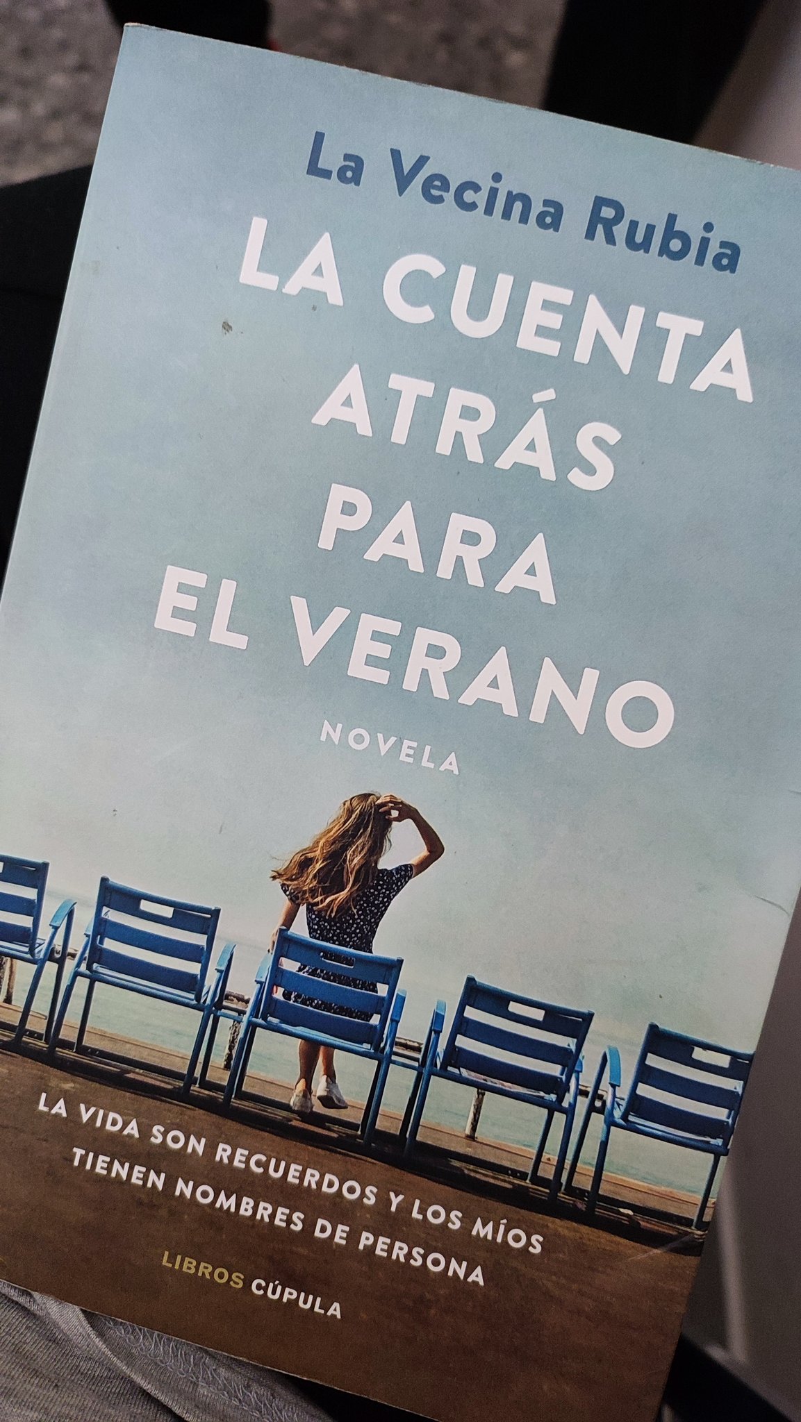 La cuenta atrás para el verano: La vida son recuerdos y los míos tienen  nombres de persona (Novela) - Edición en Español : La Vecina Rubia:  : Libros