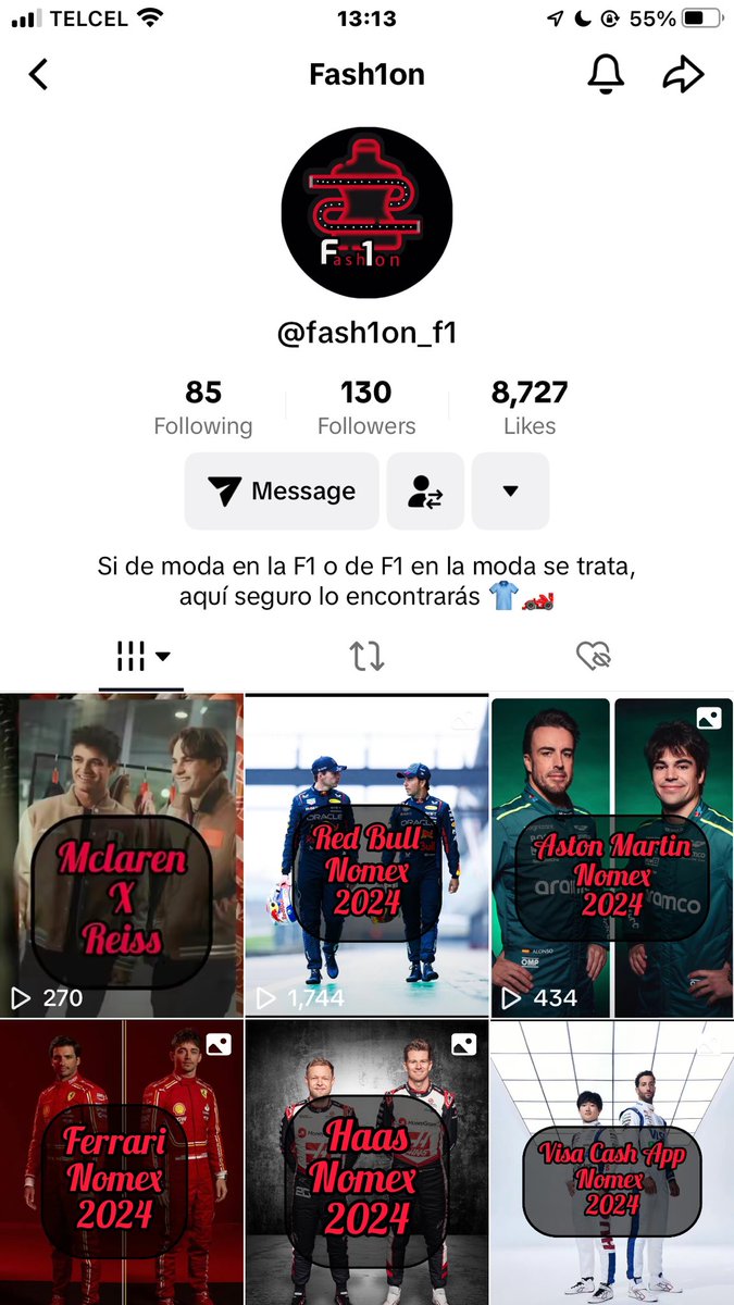 danniepego's tweet photo. Dejo mi aporte moda y F1 @1155SAINZ https://t.co/xh7Kl9cPS6