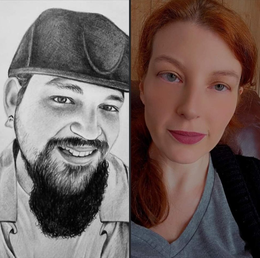 Some future photo shoots to come for a couple of buddies from work. Tarot card reader, Cait of Shaymana.com drew this photo of my future soul mate on April 2021. 3 years later, I have met the mystery man from the drawing. 2nd model will feature my good friend Celeste.