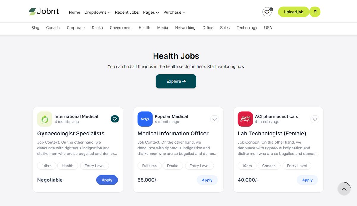 tenolent's tweet photo. We can not wait to publish our Job Board Blogger Template "Jobnt" by @tenolent. It's just a snippets of our theme.

#jobnt #tenolent #jobntbloggertemplate #BloggerTemplate #Theme #Coding #programmig #blogger #blogspot #JOBNT #TENOLENT https://t.co/0z4n3Ycxw6