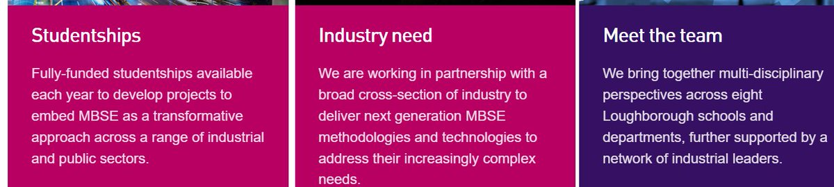 🚀Calling potential #PhD students& #industry partners interested in Model-Based Systems Engineering #MBSE!🎓Let's tackle complex challenges &revolutionize industries together, bridge skills gaps & drive innovation across sectors. Link: lboro.ac.uk/research/mbse #AI @lborouniversity