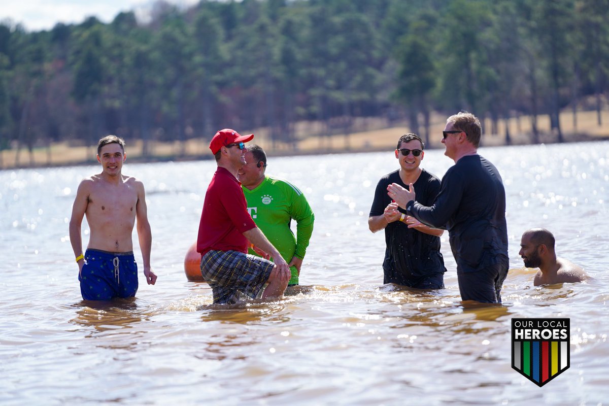 Thank you to everyone for coming out to our 15th annual Polar Plunge and thank you to all of our plungers, supporters, and sponsors! 
#2024PolarPlunge #SpecialOlympicsGeorgia #SOGA #GeorgiasChampions #InclusionRevolution