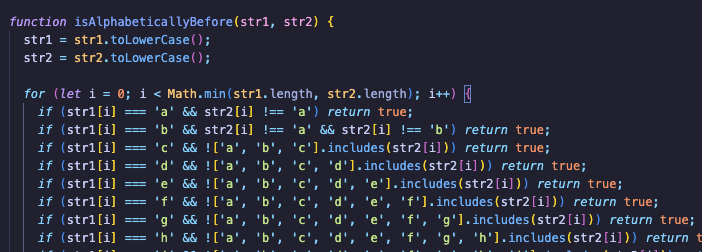 There's gotta be an easier way to code this...