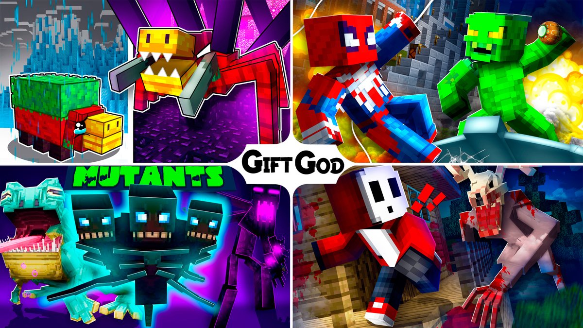 GiftGod8's tweet image. 🆕* NEW HOT 🔥   Minecraft Thumbnails📷
 Open for commissions! 
🔄RT AND FAV ❤️
 #ThumbnailCreator #YouTubeThumbnail #VideoThumbnail #Minecraft #MinecraftThumbnail #minecraftrender