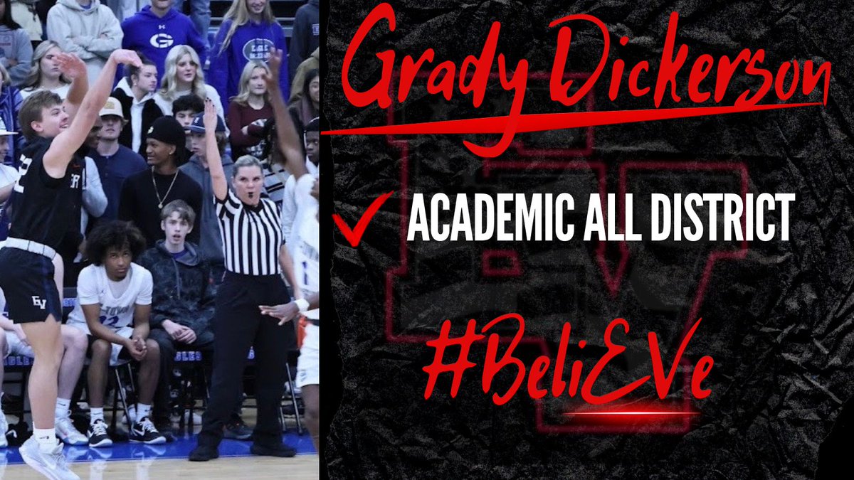 Congratulations to @GradyLDickerson! @AthleticsGISD @EastViewHS @michaelwall1212 @EvPatriots #BeliEVe