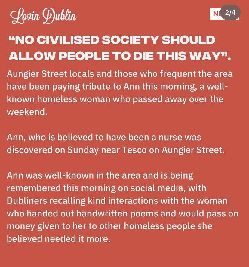 sbear101's tweet photo. โNo civilised society should allow people to die this wayโ โ๐
#RipAnne https://t.co/wzHdyjafEo