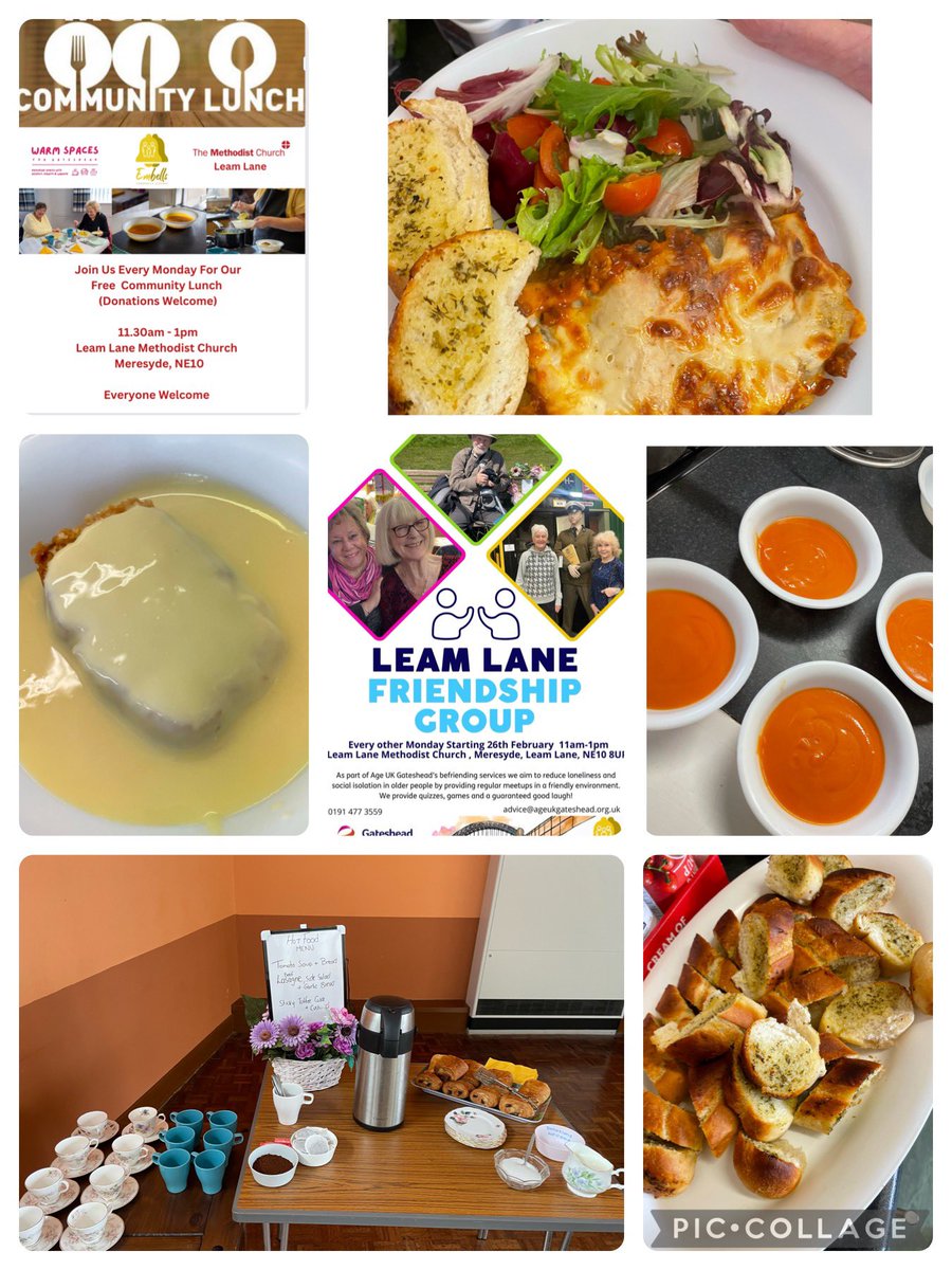 Monday’s in East Gateshead is full of a warm welcomes, delicious food &amp; friendships. ❤️💛 Thank you to <a href="/Tesco/">Tesco</a> Gateshead store for the kind donation of Lasagnas which we cooked at this weeks community lunch service. #food #community #friendships #Gateshead #leamlane