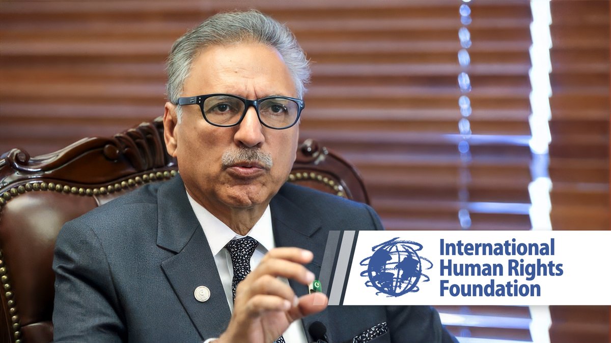 International Human Rights Foundation tweet media