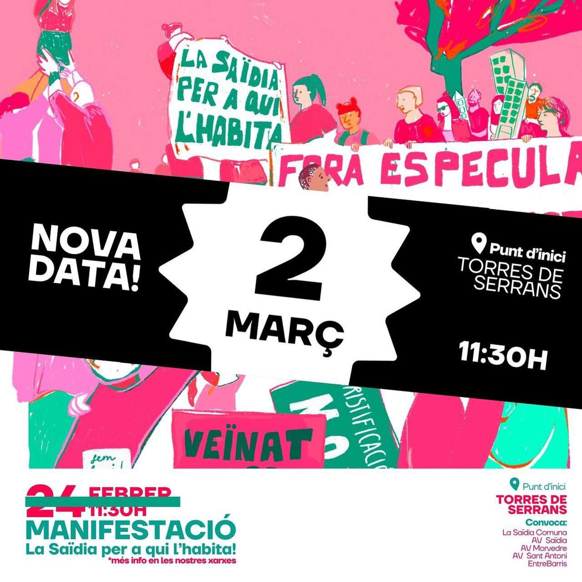La Saïdia Comuna tweet media