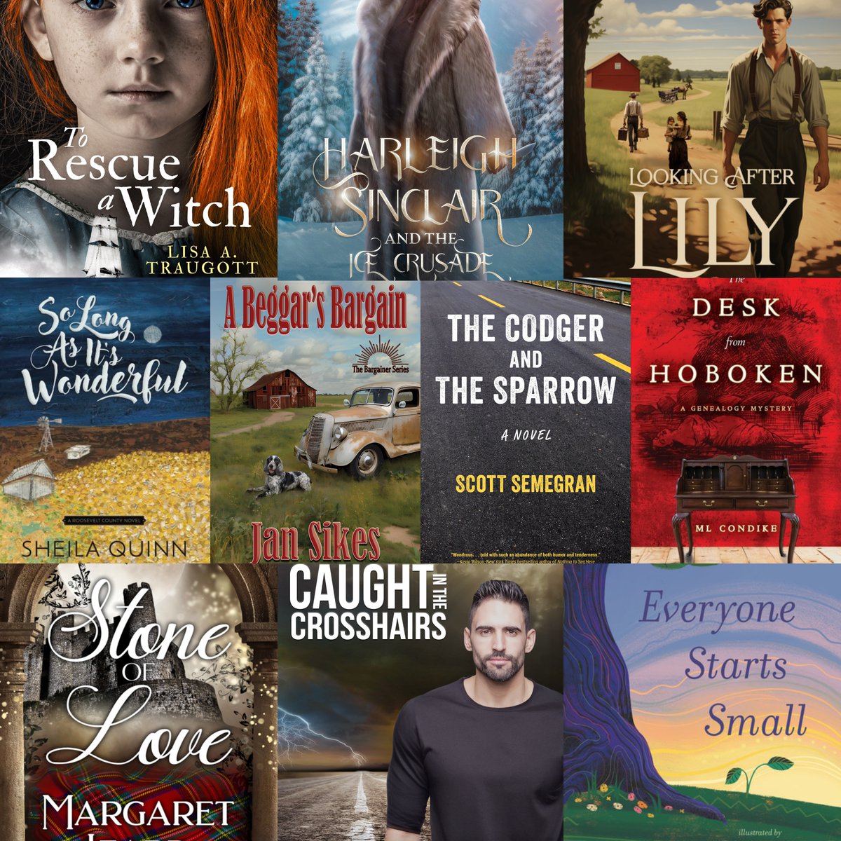 #LoneStarLit subscriber Sneak Peek at 10 of the Texas-connected titles to be featured in the March Texas Books Preview including @mlcondike @janSikes3 @MelanieDSnitker @TamaraGrantham @mizardauthor @LGartonScanlon. See the full list on #LoneStarLit.