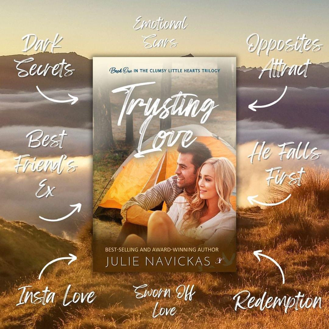 I try and vary my #romancetropes from novel to novel. My personal favorites are: 

💛 love triangles
💛 second chances 
💛 sports romance 

What should I try next? 

#julienavickas #romancereaderofinstagram #romancewritersconnect #romance #romancebooks #tomancereaders
