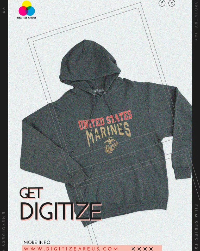 digitizeareus's tweet image. Get your first order discount now and order a perfect embroidery design for your t-shirts and hoodies.
#LogoDigitization #SimpleCrafting #LogoPrecision #ThreadPerfection #digitizeareus #Embroidery #embroiderydigitizing #NewYorkCity #USA