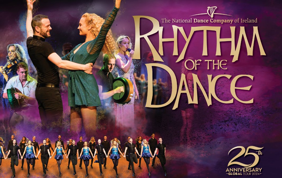 The North American Tour Begins!
~ Sunday, February 25, 2024 ~ Myrtle Beach, SC Fans!
RHYTHM OF THE DANCE returns to The Carolina Opry Theater at 7:00 p.m.
#RhythmOfTheDance #Irish #Celtic #Dance #Spectacular #OnTour #CarolinaOpryTheater #MyrtleBeach #SC #ProducersIncorporated