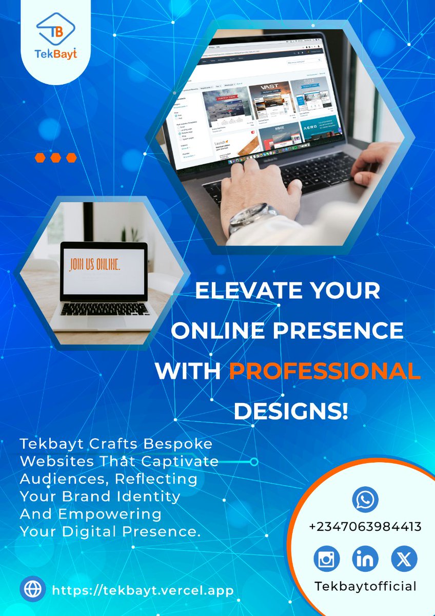 tekbaytofficial's tweet image. We are here for your digital solutions. Get in touch with us today.