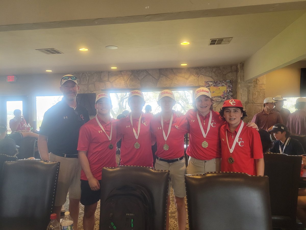 Congratulations Canyon Boys with a 3rd place finish at Rebecca Creek!!! Way to go COOGS!!!