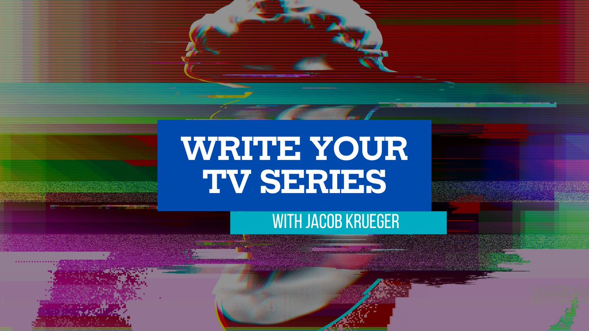Interested in #TVWriting? Want to develop your #TVPilot? #WriteYourTVSeries with Jacob Krueger STARTS Feb. 27th! LIVE ONLINE from 7 - 10 PM ET Includes a 1-on-1 session with a #profesionalwriter Sign up here! writeyourscreenplay.com/tv #JacobKruegerStudio