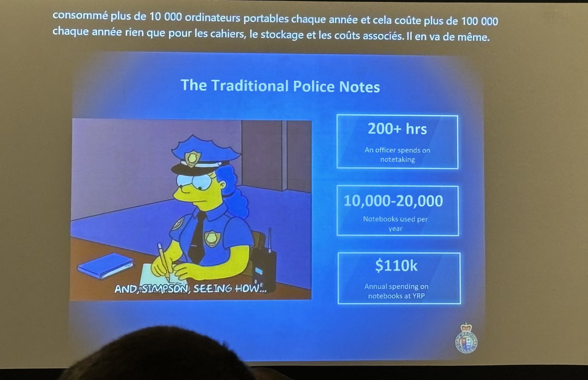 Aviva Rotenberg (@arotenberg) on Twitter photo Benny Zheng from <a href="/PeelPolice/">Peel Regional Police</a> challenges traditional #police note taking, using technology for improvements related to #efficiency #resources #accuracy. #enotes #ict <a href="/CACP_ACCP/">CACP / ACCP</a> Benny Zheng from <a href="/PeelPolice/">Peel Regional Police</a> challenges traditional #police note taking, using technology for improvements related to #efficiency #resources #accuracy. #enotes #ict <a href="/CACP_ACCP/">CACP / ACCP</a>