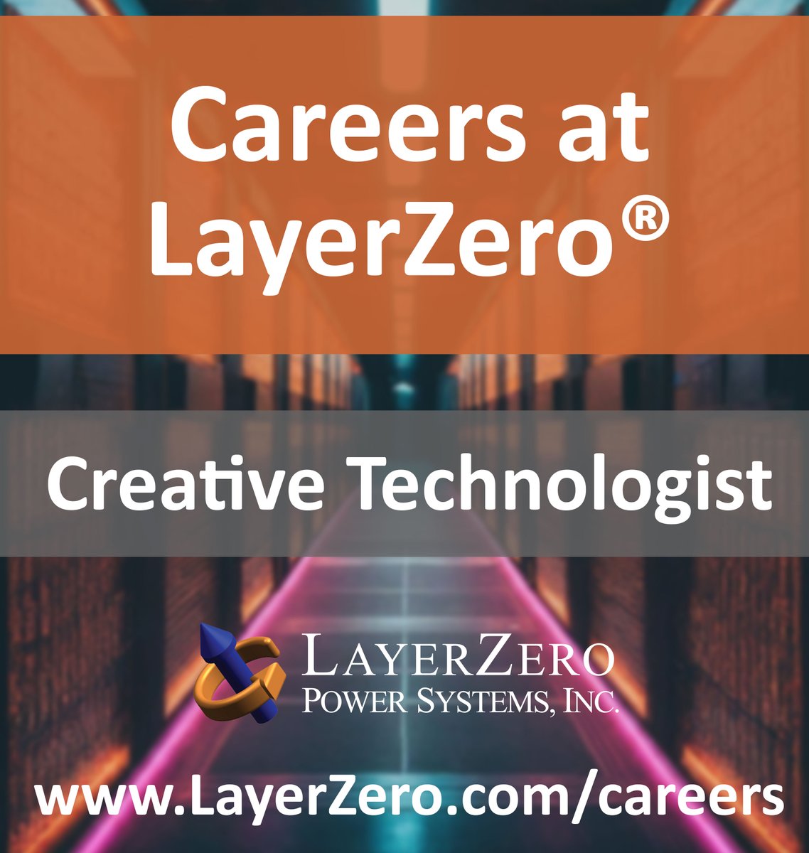 Ready to unleash your creativity & tech skills?

LayerZero®, one of Ohio's fastest-growing tech companies, is hiring a Creative Technologist! Apply now & join the innovation:

layerzero.com/Corporate/Care…

#LayerZero #OhioJobs #CreativeJobs
