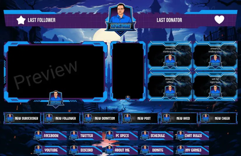 Cat65265237's tweet photo. Hello, fellow players! 👰 HMU if you're seeking for an incredible overlay for your game.👰 Encourage your gameplay.
#mascot #gaming #Twitter #twitch #StreamerCommunity #TwitchAffliate #gamegirl #TwitchStreamers #mascotlogo #gaminglogo #Artists #twitchartist #designers #overlay https://t.co/Bca4e1VsUA