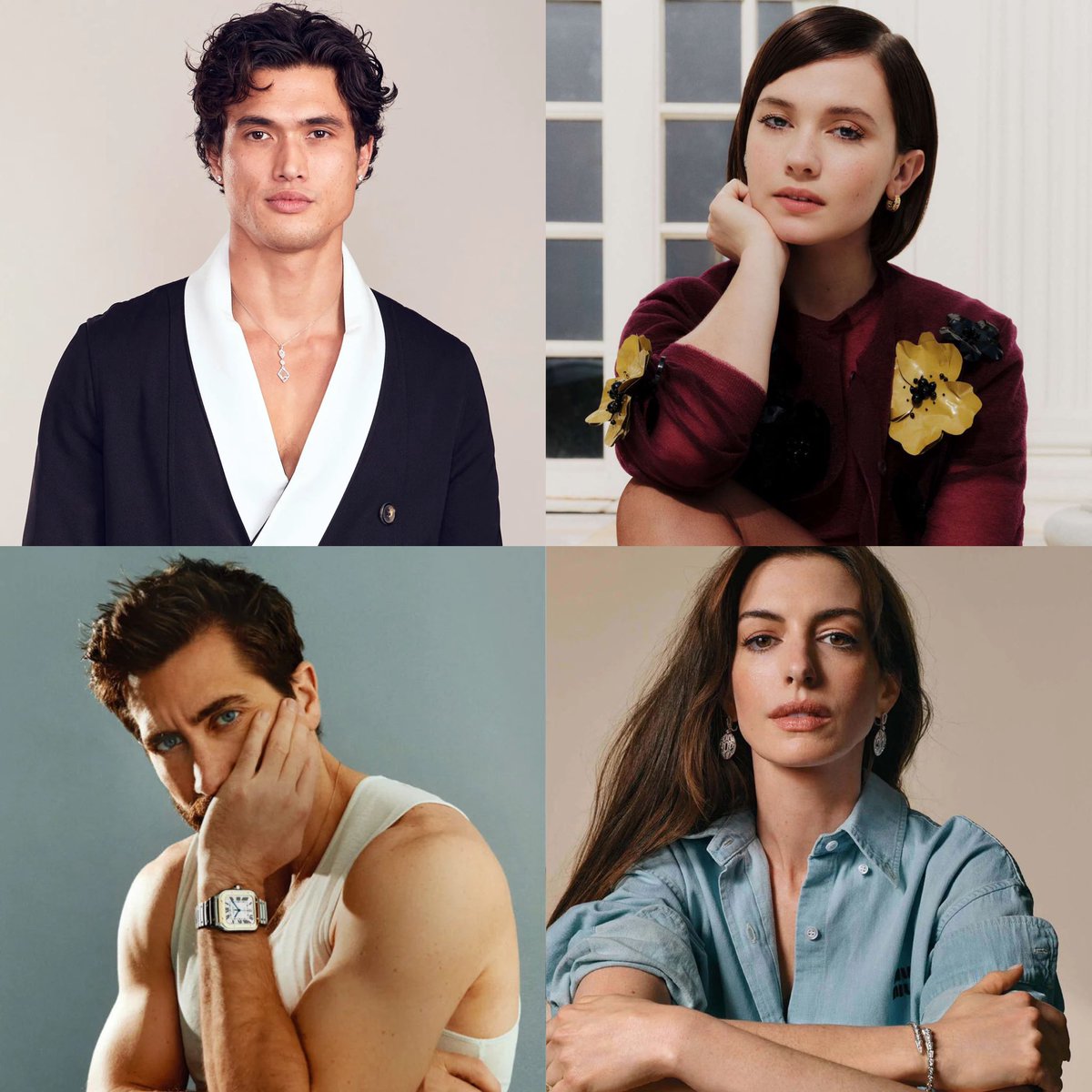 ‘BEEF’ season 2 will revolve around two feuding couples: • Charles Melton & Cailee Spaeny • Jake Gyllenhaal & Anne Hathaway