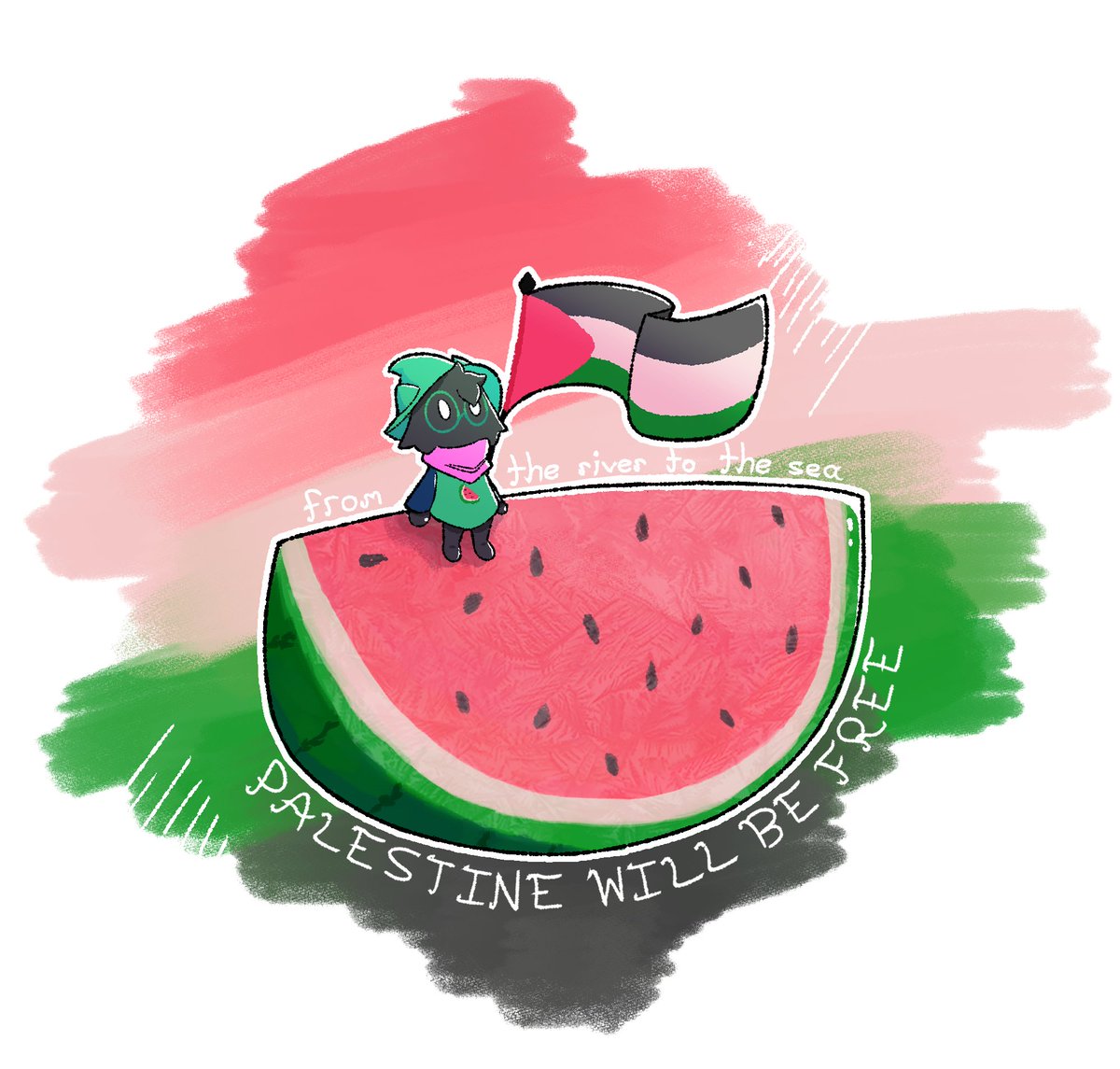 Raisin_'s tweet photo. #FREEPALESTINE #CEASEFIRENOW
.
.
Resources on what you can do to support Palestine in the quoted thread below. I STRONGLY suggest looking through and spreading awareness however you can. https://t.co/NOQ4Y6Tqep