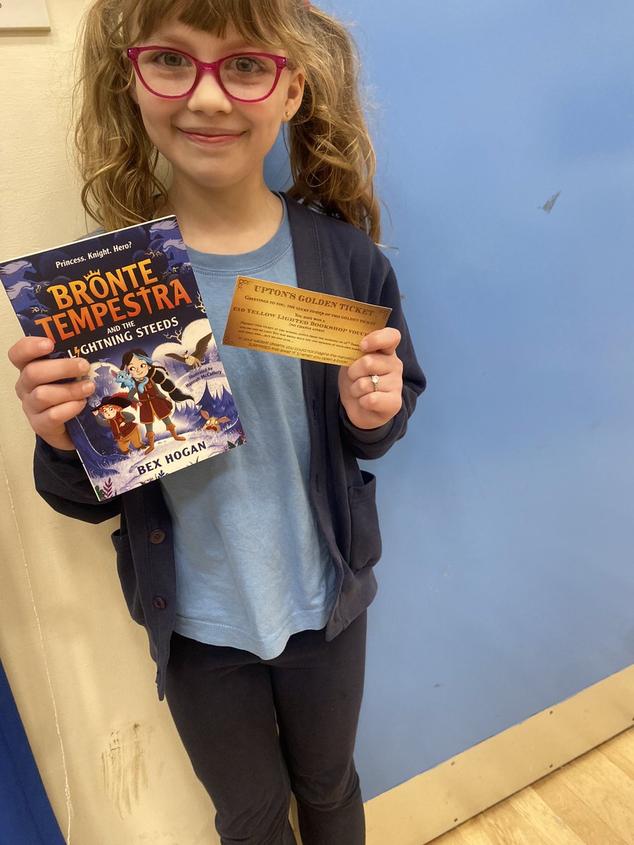 USLSchool's tweet image. We loved welcoming @YLBookshop back to USL today for our book fair! Our golden ticket winners enjoyed spending their vouchers too #USLLitFestival #lovereading #shoplocal