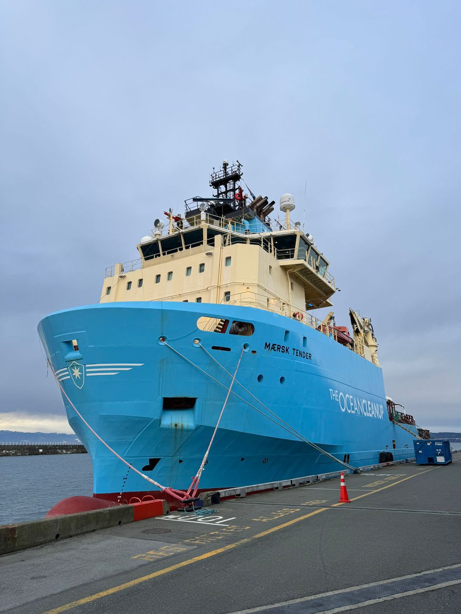 Three days until @TheOceanCleanup returns to the Great Pacific Garbage Patch. All going well, this will be the year we will show the world we are ready to scale and get the job done.