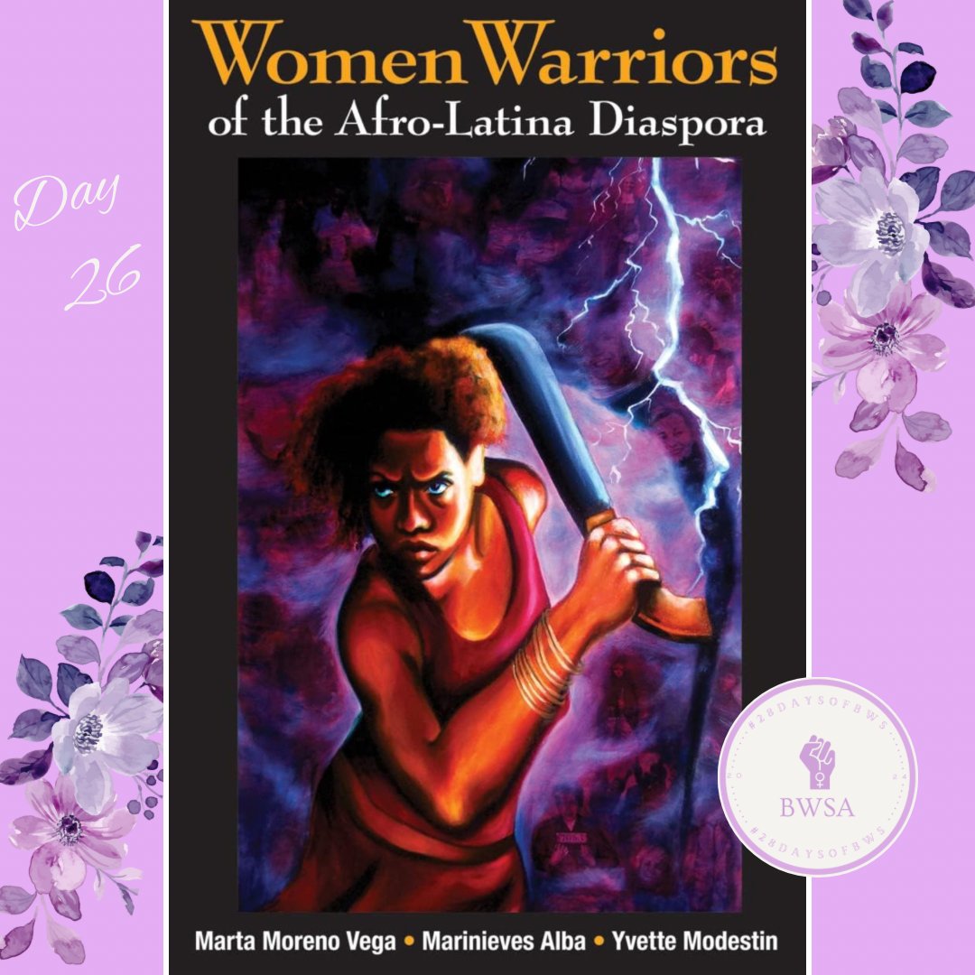 Every day of February, we're sharing a different text in Black Women's Studies to celebrate #BHM! Next up for #28DaysofBWS is Women Warriors of the Afro-Latina Diaspora by @drmartamvega, @zolphoenix, and @soulfulafro! Order your copy at bookshop.org/lists/28daysof…!