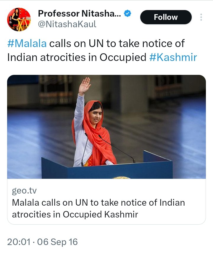 Matsya50M's tweet photo. @ChetanRana96 @NitashaKaul Ye dekh teri great scholar
ISI agent do takke ki professor https://t.co/BgqtNv0ARK