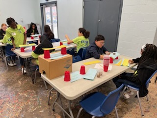 STEM at Lindale Middle School tweet media