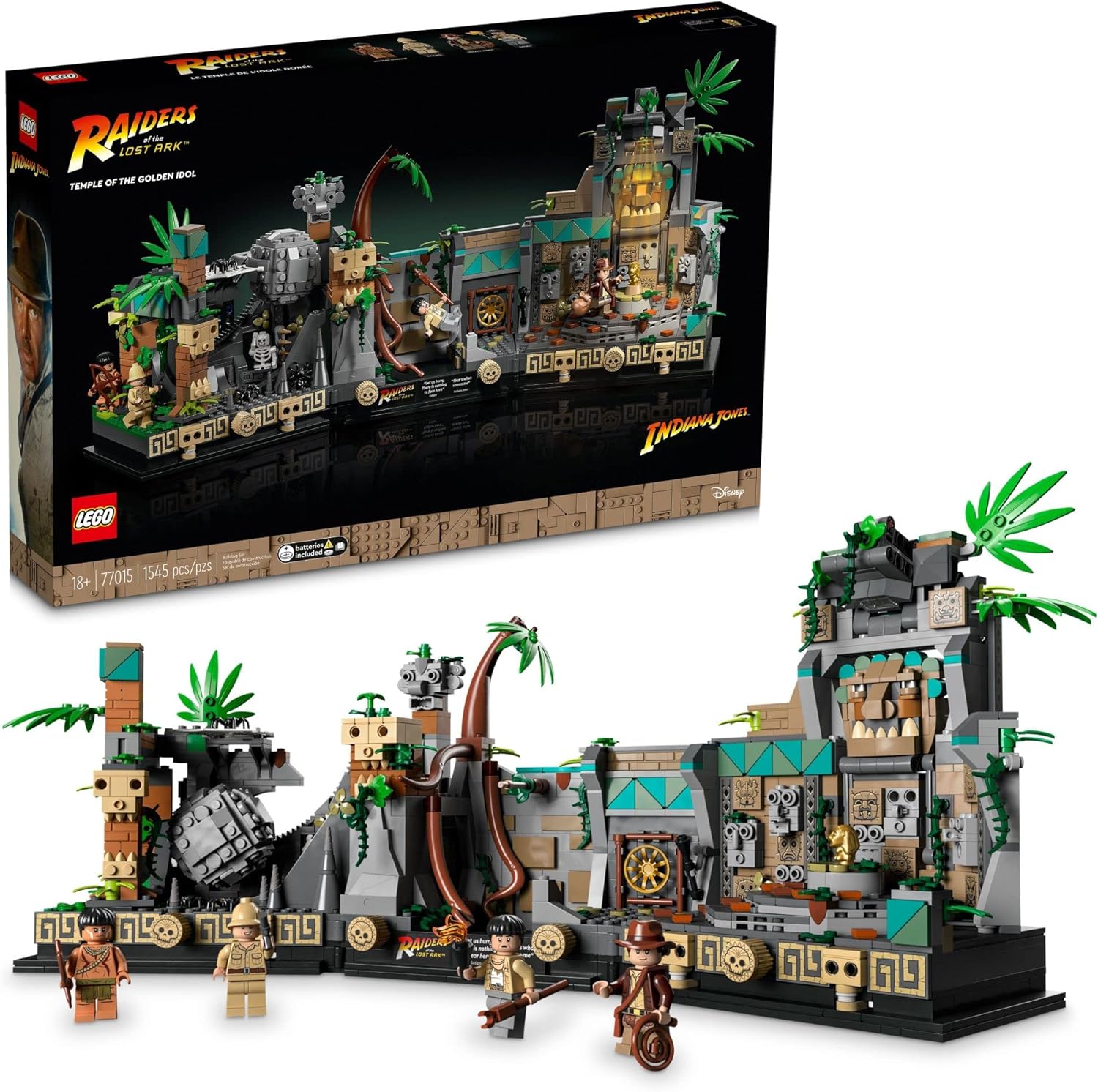 Lego indiana jones ign hotsell