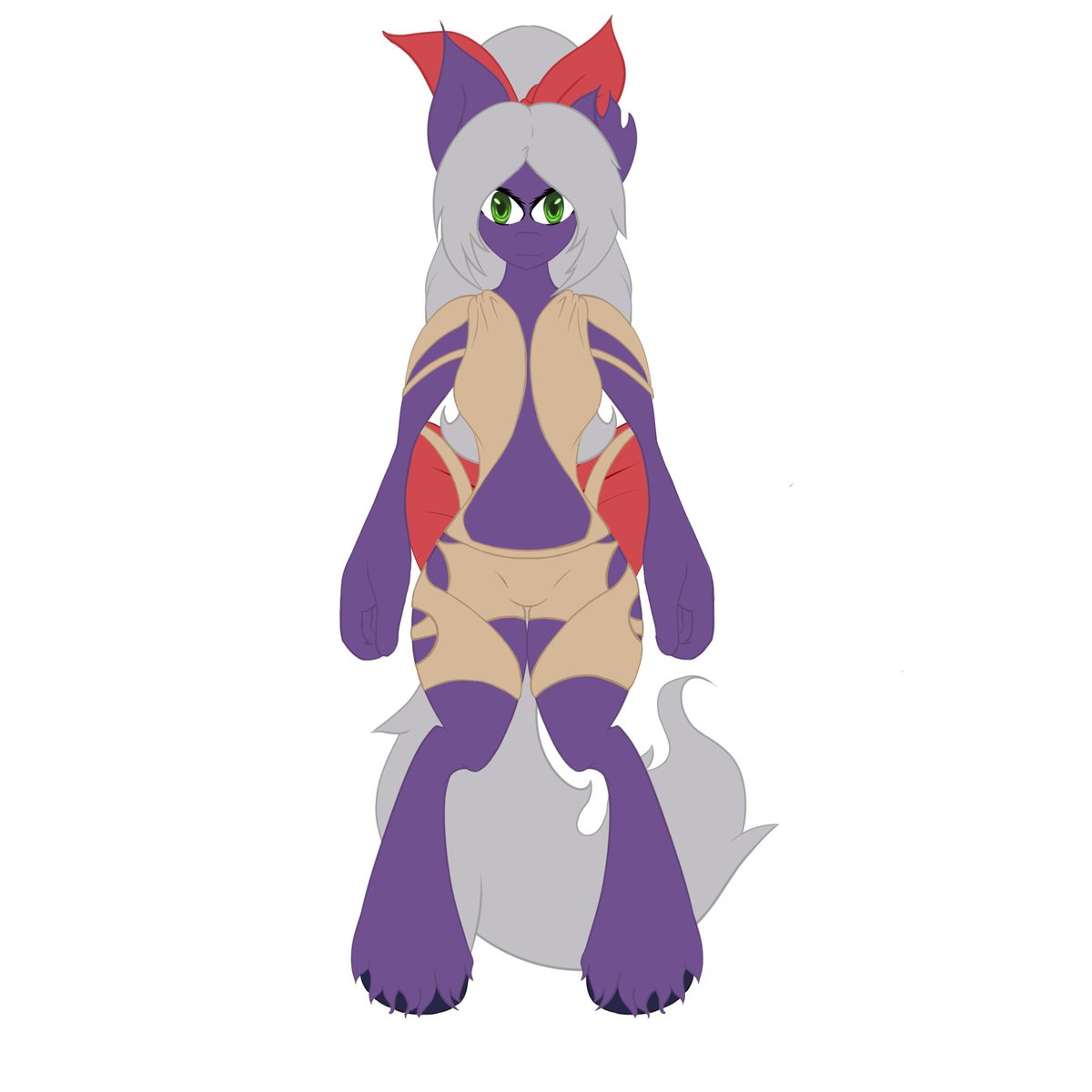 Been updating the model a lil bit. I'm so slow at getting anything done lol Dreading shading this tbh. (Old left, new right)