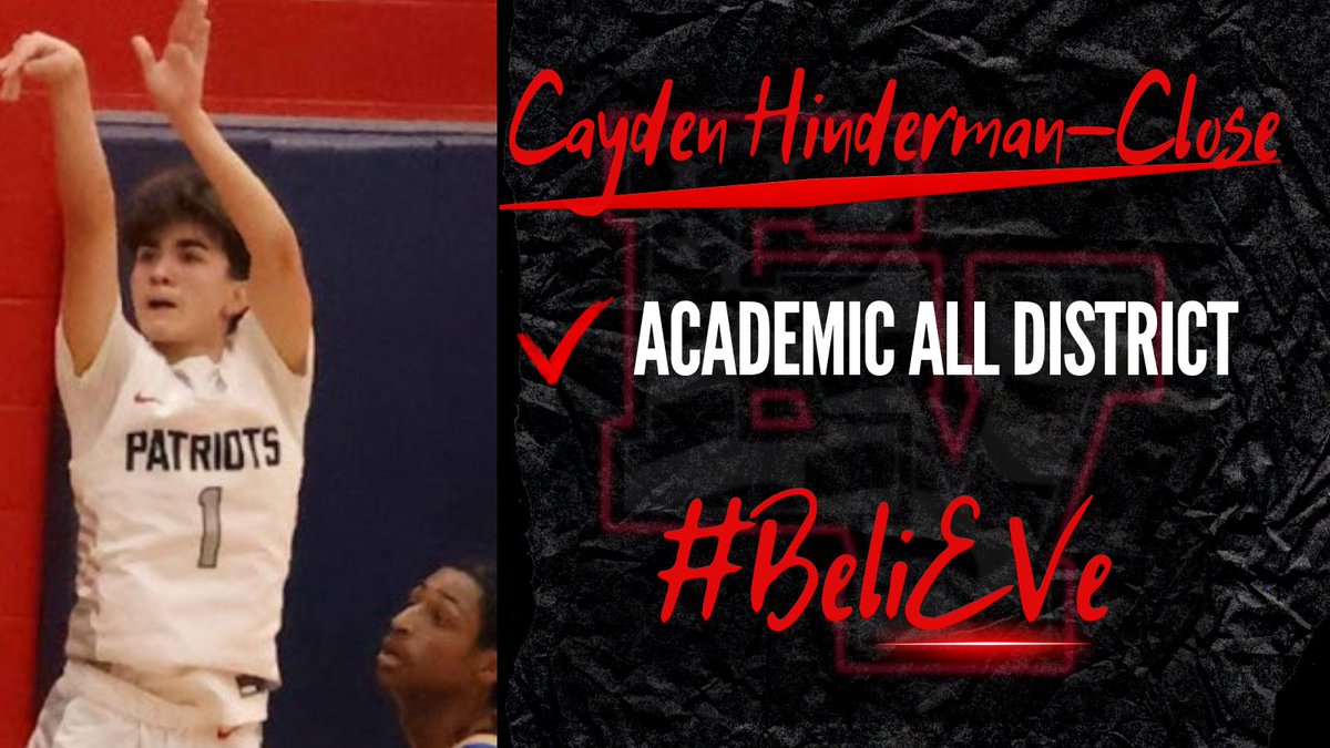Congratulations to our freshman Cayden Hinderman-Close! @EvPatriots @EastViewHS @AthleticsGISD #BeliEVe