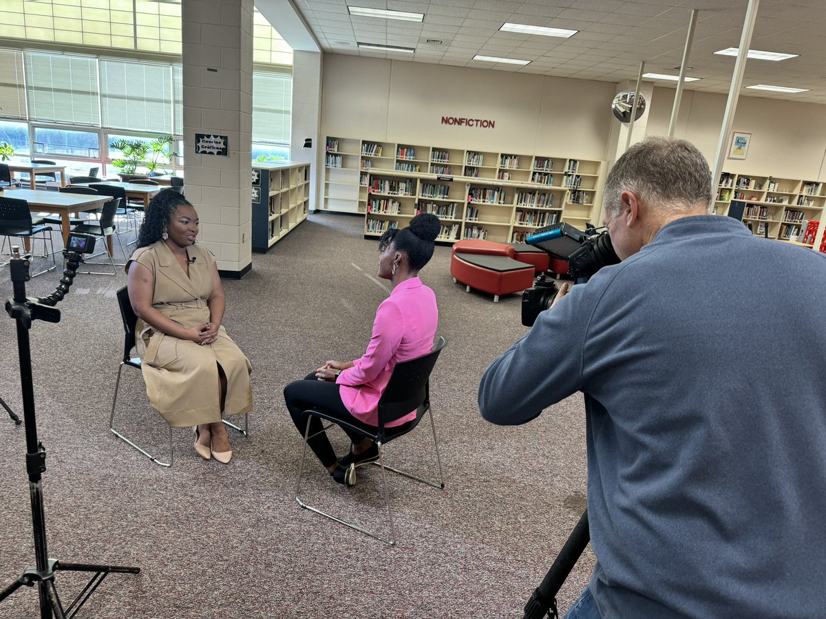 Southern School of Energy and Sustainability grad & NPR host Ayesha Rascoe visited her alma mater while promoting her book HBCU Made: A Celebration of the Black College Experience. “You’re capable of so much more than you realize. You’re going to be more than okay.” #WeAreDPS