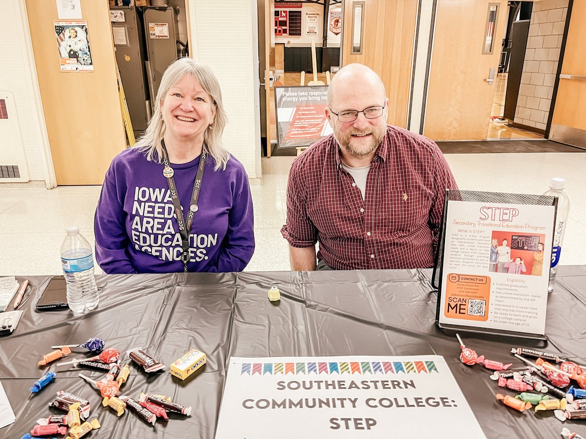 Shoutout to GPAEA's Regional Director Michelle Harris and STEP Coordinators Sandy Stevenson &amp; Wes White for their fantastic representation at Fort Madison CSD's Family Fair last week! Learn more about GPAEA at gpaea.org/about/programs… #EveryDayatGPAEA