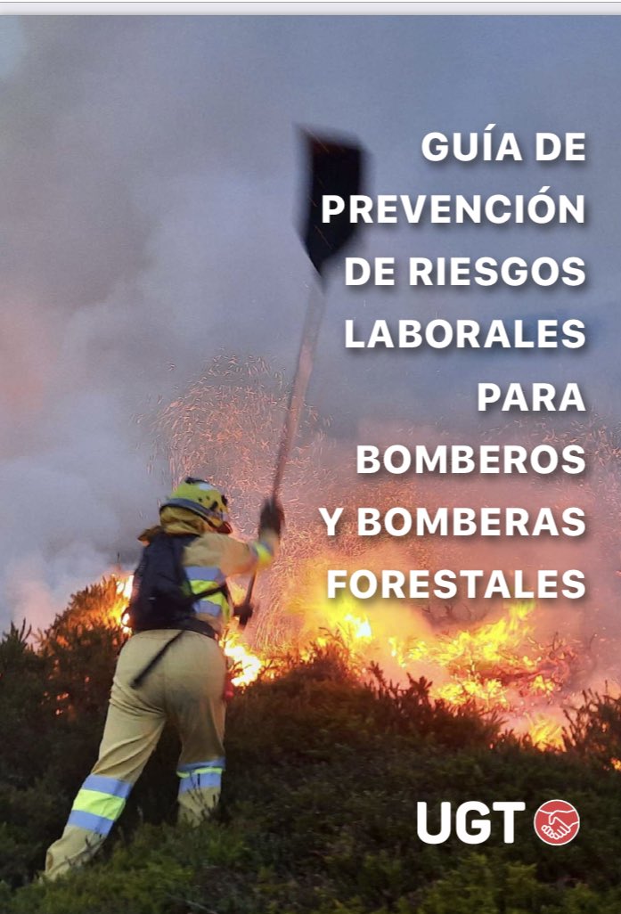 Gran trabajo en equipo, para poder contar con una guía q pretende ser una herramienta útil para Delegadxs de #PRL #BBFF Gracias a todxs lxs q habéis colaborado, a salud laboral de FICA y de SP, especialmente a @ugtbomberofores esenciales siempre😉 ugt.es/sites/default/…