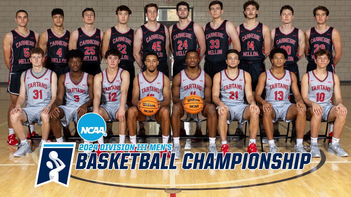 Tartans Receive At-Large Bid to NCAA Championship #TartanProud athletics.cmu.edu/x/k3pcg