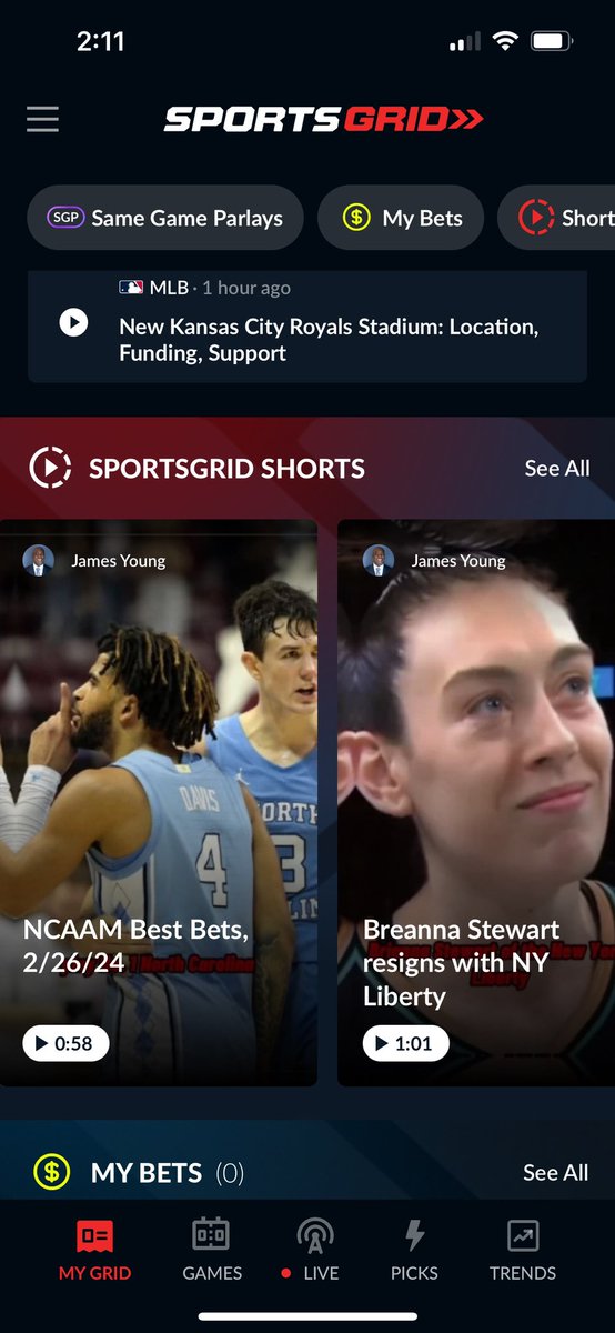 CoachYoungNJ's tweet photo. Ok let’s rock! Here are my 3️⃣ favorite CBB plays in tonight, ONLY on the @SportsGrid app. It’s FREE, go download the app NOW. I’ll have another scouting report tomorrow!!!#CBBPicks #CBB #CarolinaFamily #KStateMBB #GoFrogs #DefendFortDixon
https://t.co/bD0RFW0DjN…
https://t.co/f2g7oRupng…
@SportsGridTV