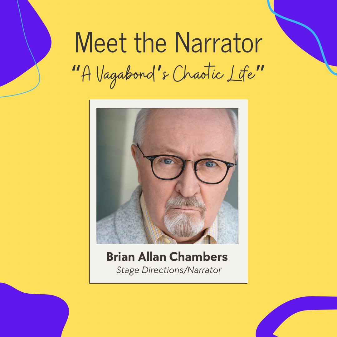 AlltheLineSI's tweet photo. Last but certainly not least, meet our Narrator for “A Vagabond’s Chaotic Life” - Brian Allan Chambers!
Tonight at 7pm at @bynxorlando
https://t.co/t1NQYcfzUz
#orlandotheatre #orlandofilm #indiefilm #stagedreading #orlando #allthelinestudio #orlandoevents #stagedirections https://t.co/EX7X3deYkp
