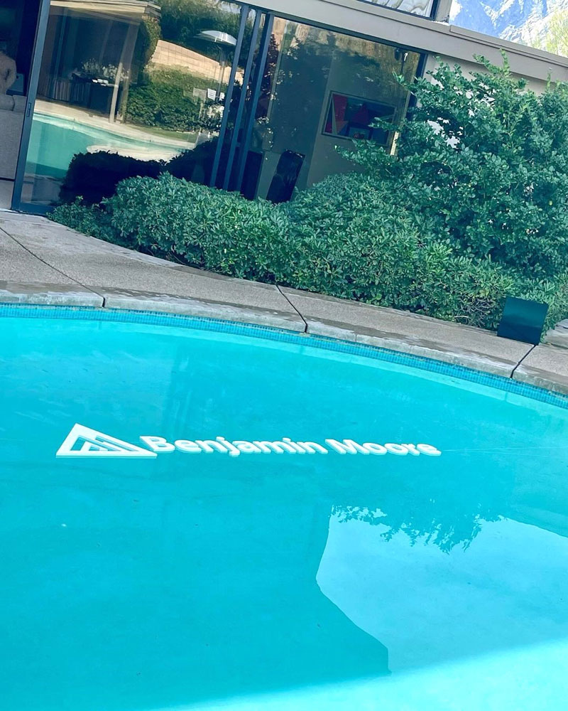 RedCarpetExpert's tweet image. Custom Logo Pool Float In Palm Springs - Red Carpet Systems bit.ly/49v0nKq #pool #poolfloat #benjaminmoore #palmsprings #redcarpetsystems