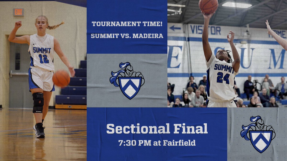 Come show your support tonight as the Silver Knights continue their tournament run!