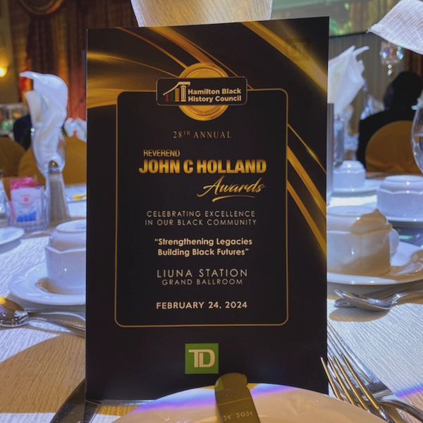 Good Shepherd Youth Services is honored to have attended Reverend Holland Awards celebrating excellence in our community .Norma ,Director of Youth Services presented the Health and Social Service Award.