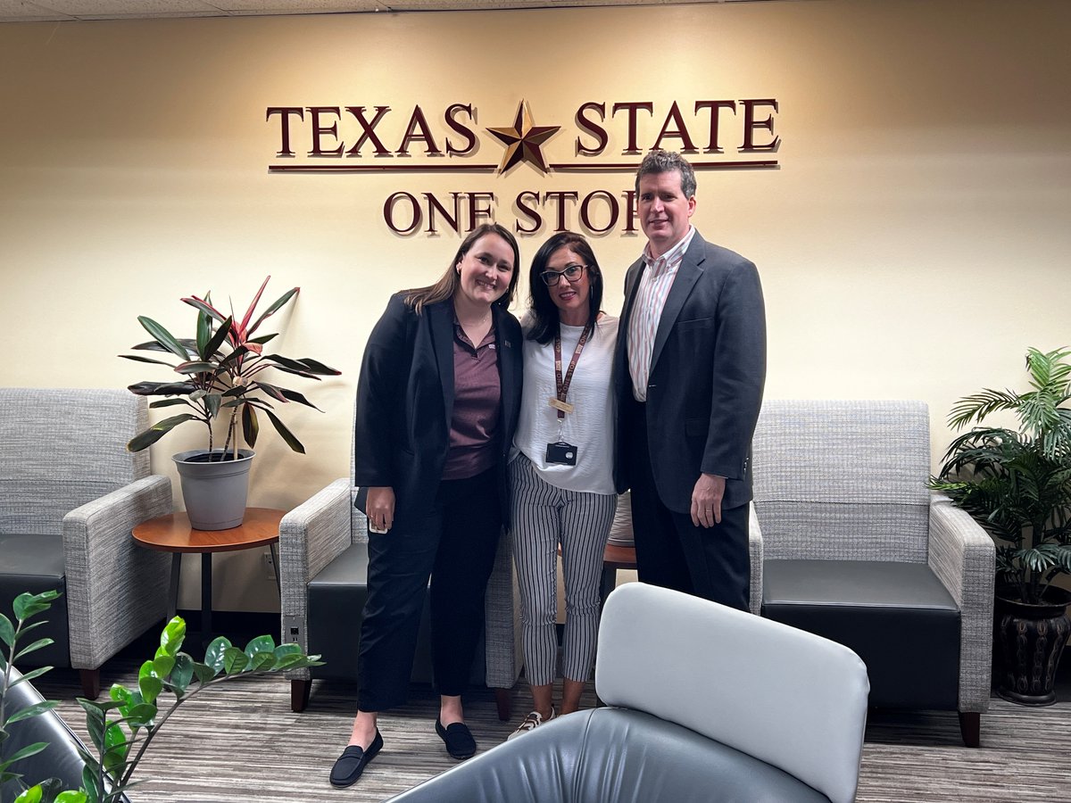 Texas State University launches new One Stop. The office will be the front-facing integrated customer service center for financial aid, scholarships, registration, bill payment, and undergraduate admission. onestop.txst.edu @kdamp @ealgoe #TXSTNext
