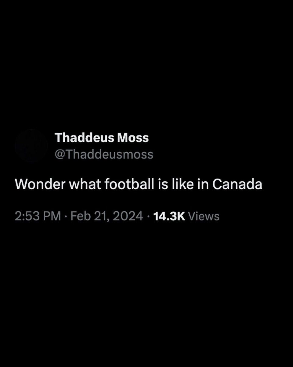 Thaddeusmoss tweet picture