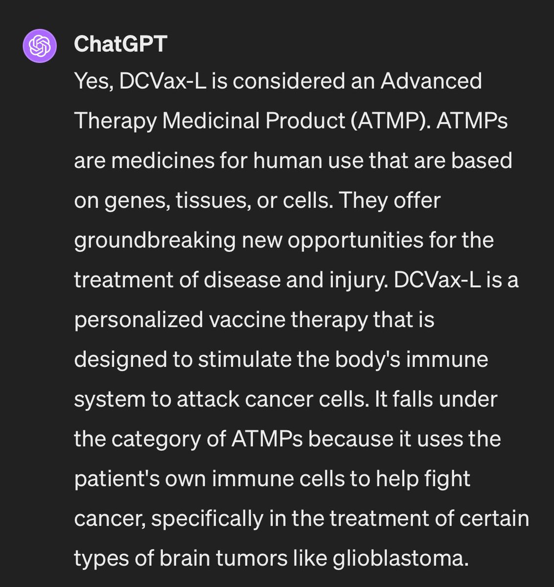 $NWBO

We wait with the key job Head of Production, till just before we get DCVax-L approved and are ready to roll

'Develop and implement production strategies to meet client demands and business objectives and to ensure uninterrupted manufacture and supply of ATMPs. '