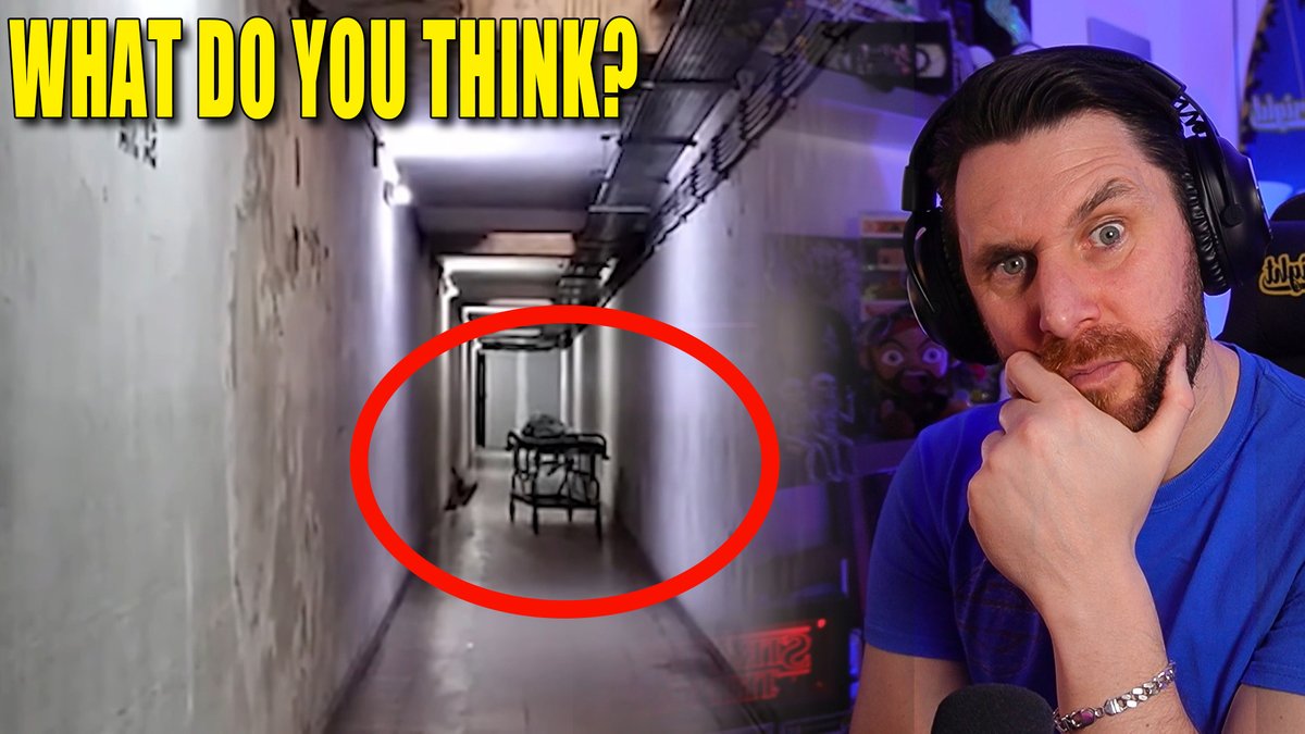 Caspersight's tweet image. I Watched These Paranormal Videos youtu.be/YId6OCdF86U?si… via @YouTube