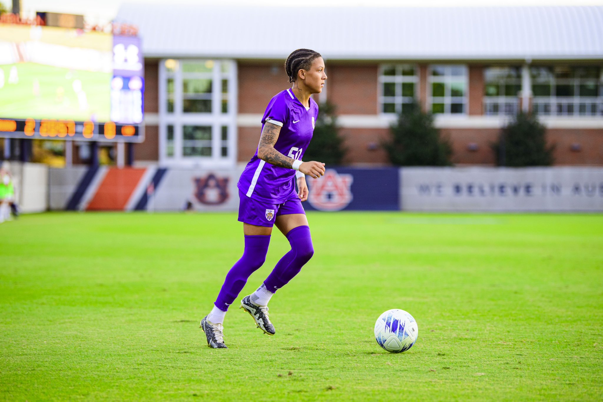 LSU Soccer LSUSoccer X